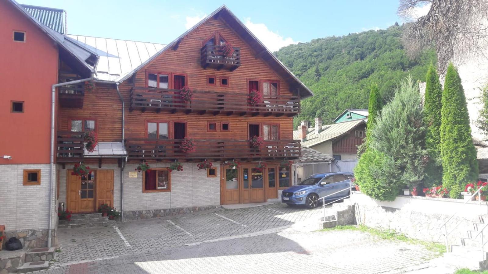 La Cristina Hotel Sinaia Bagian luar foto