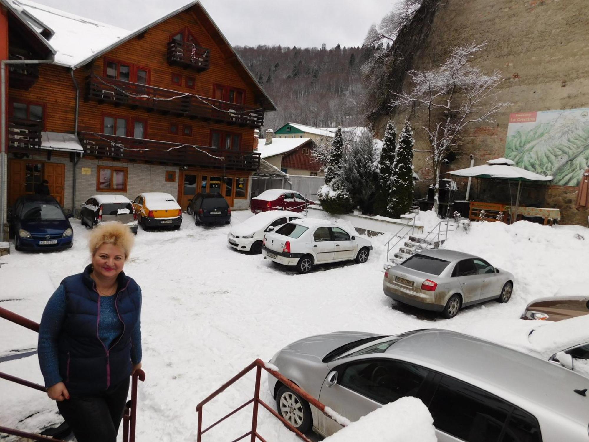 La Cristina Hotel Sinaia Bagian luar foto